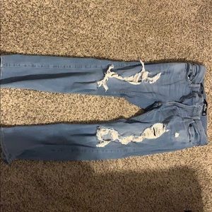 Hollister Blue Jeans